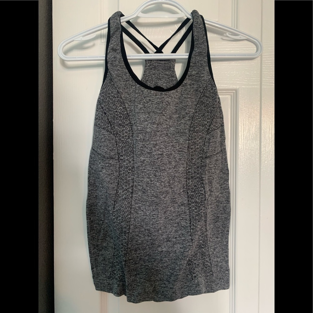 Forever 21 Athletic Tank Top with bra inside